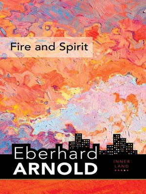 cover image of Fire and Spirit